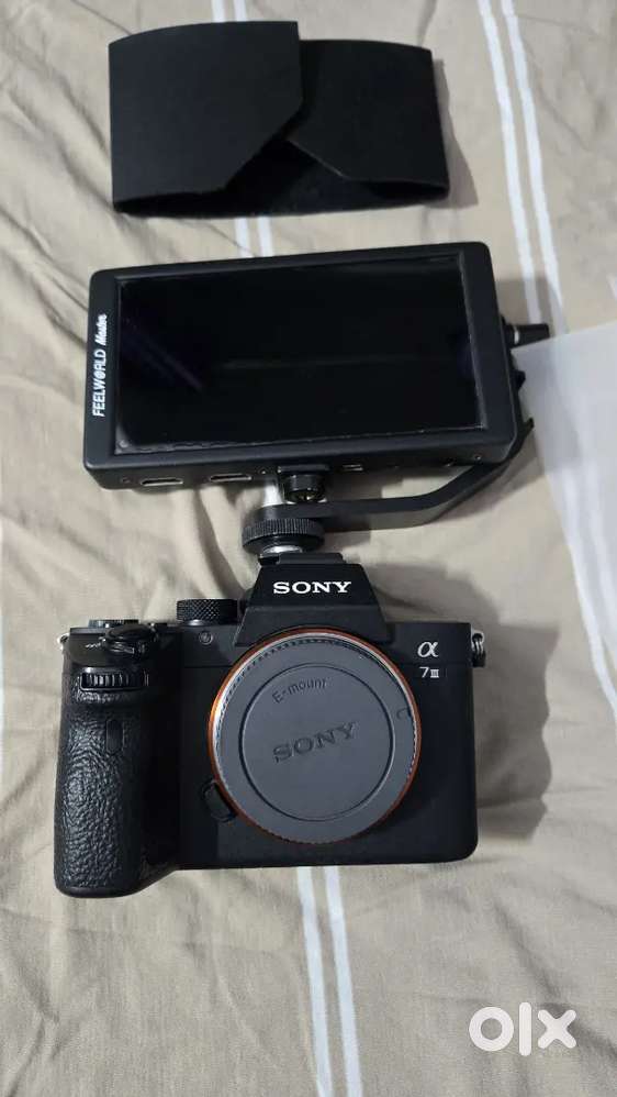 Sony A7iii and Feelworld Monitor