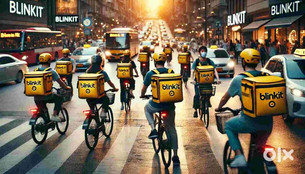 blinkit delivery boys mathura