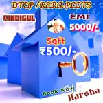 Residential and ready to  build plots for sales