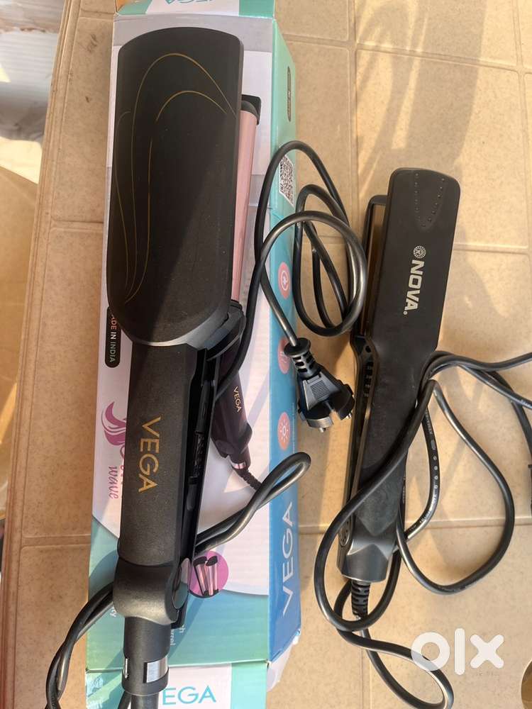 Hair straightener, I-wave hair waver