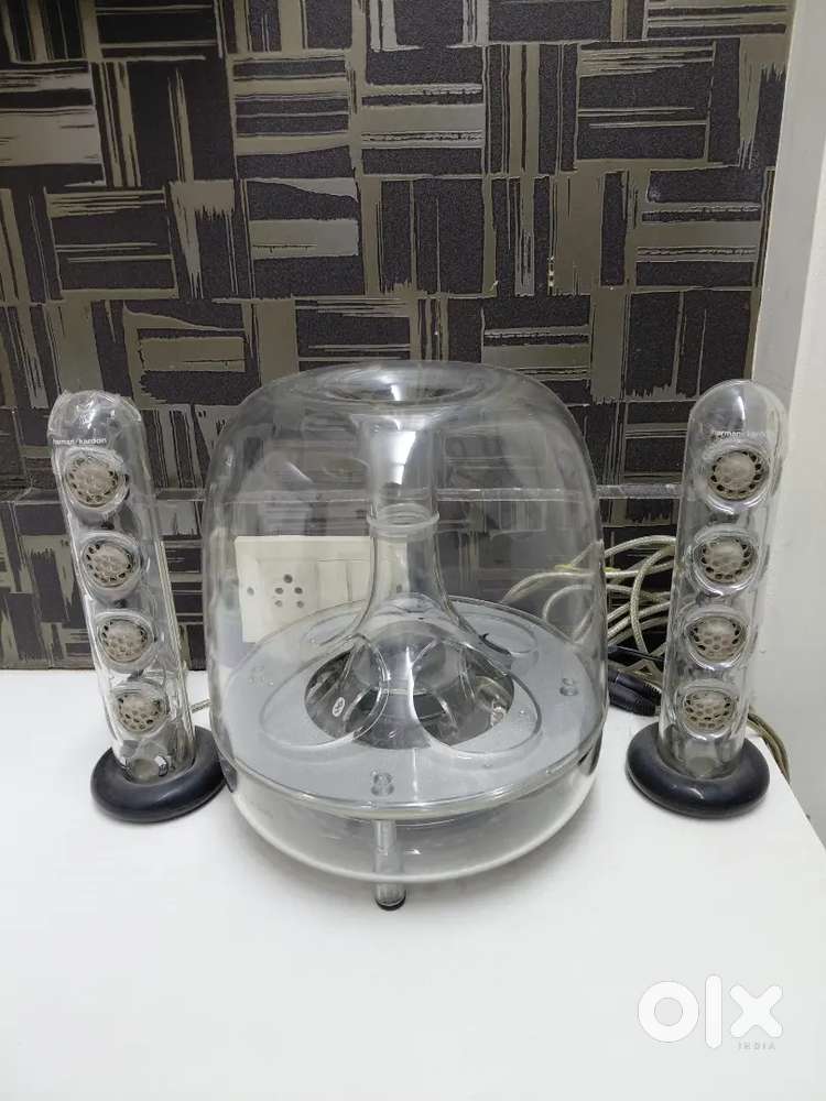 Harman Kardon SoundSticks 3 – 2.1 Speaker System (Excellent Condition)