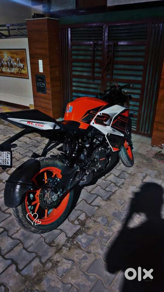 KTM RC Capital number you can drive anywhere.