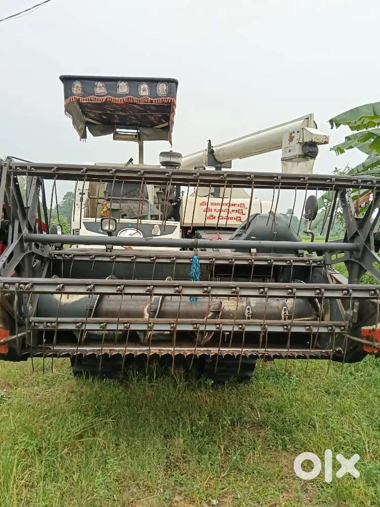 Kubota king 2 Harvester mechine, Good condition.