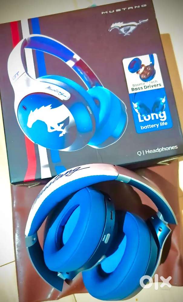 Boult q Mustang head phone