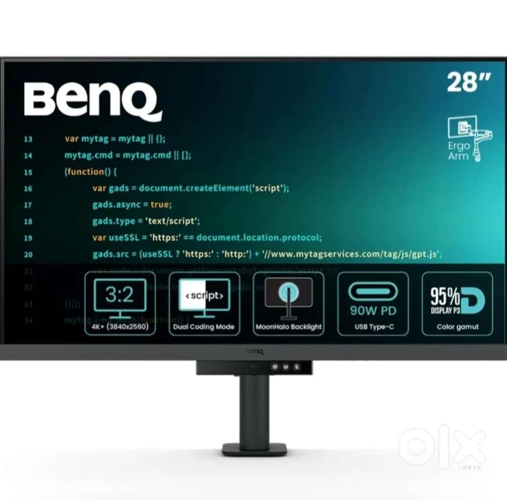 BenQ RD280UA 28 4K Programming Monitor [SEAL PACK]