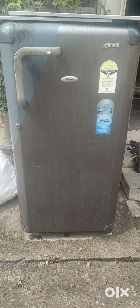 Whirpool single door