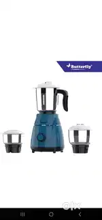 Butterfly mixergrinder