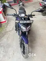 New condition bike fresh bike good 125 cc bike raider tvs