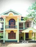 3BHK Double-Storey House for Rent in Mattom - Near Guruvayoor