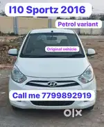 Hyundai i10 Sportz 1.2 Kappa (O), 2016, Petrol