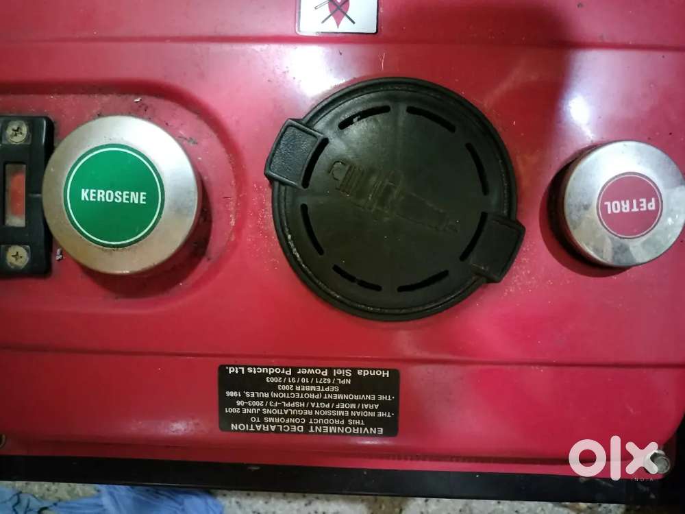 HONDA PORTABLE GENERATOR