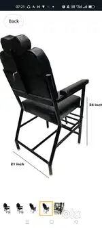 Ledies Beauty Parlour Chair