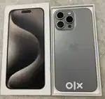 IPHONE 15 PRO MAX 256GB USED WITH (APPLE CARE+)ప్రొటెక్షన్ ఇన్సూరెన్స్