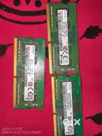 Samsung 4GB DDR4 3200/2400MHz Laptop RAM (SO-DIMM) (Price for all 3)
