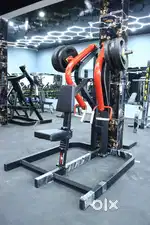 Fully commercial gym setup