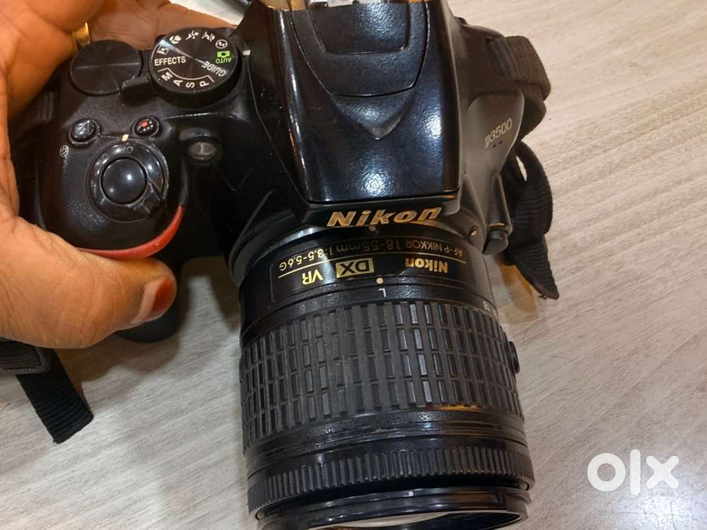 Nikon camera D3500