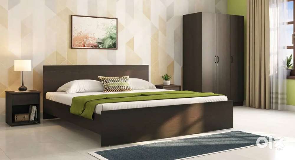 Double Bed/Appliances On Rent (No Security deposit)