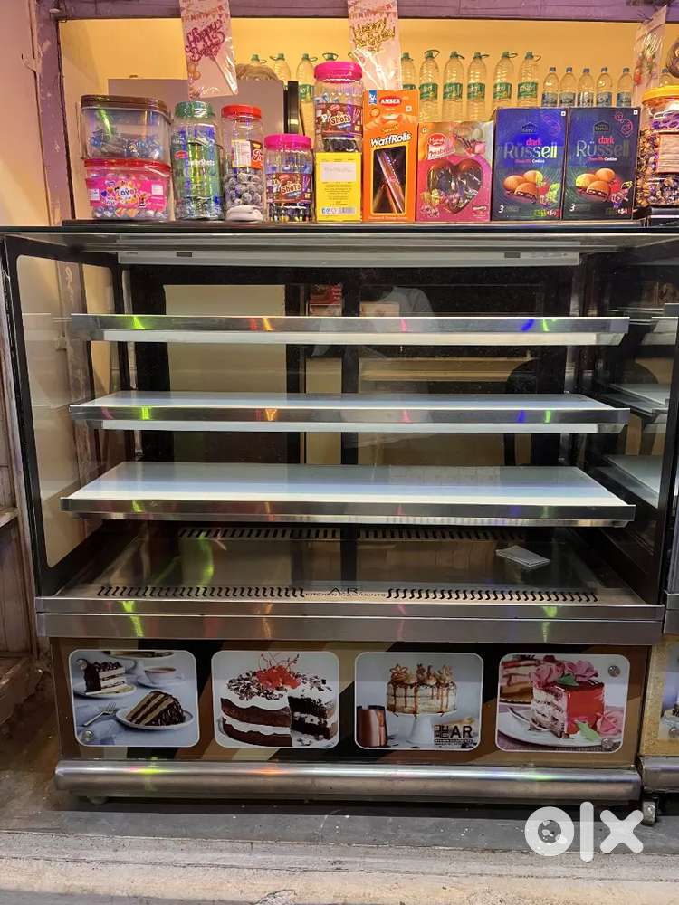 Cake/Sweet AC Cooling Counter