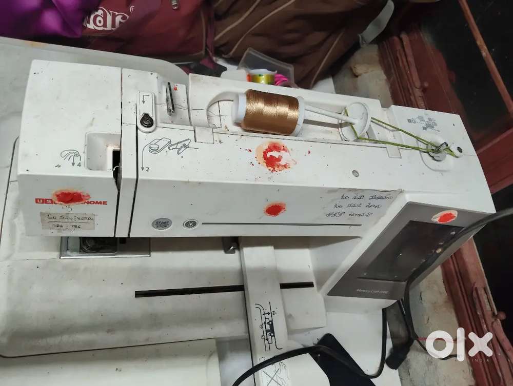 Usha 550 Desining Mechine