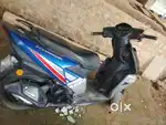 Tvs Ntorq Super Squad edition