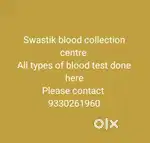 This is swastik blood collection centre.