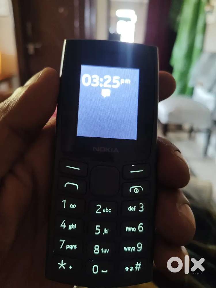 Nokia keypad N-105 with box n bill
