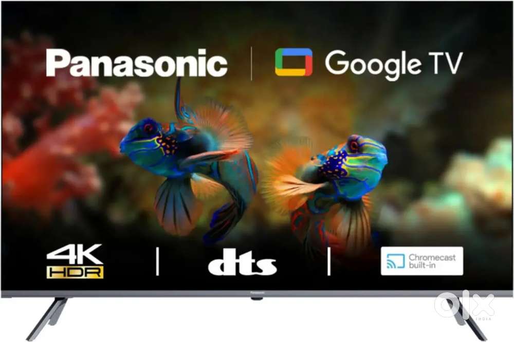 Panasonic 4k Google tv
