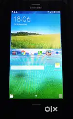 Samsung calling tab
