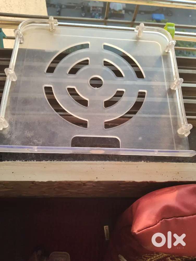 Set top box stand high grade plastic