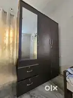 Wardrobe + Dining Set + Study Table – Affordable & Pre-loved