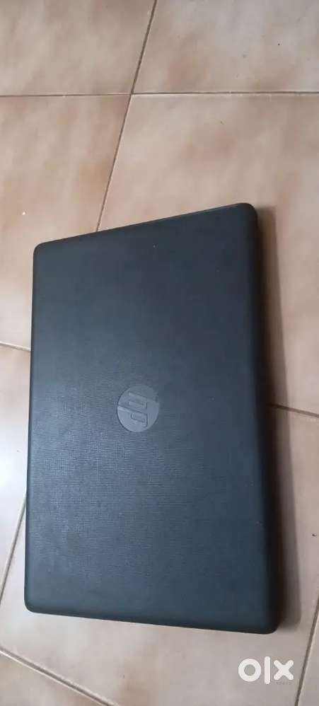 HP laptop i3 7th gen