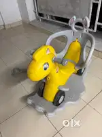 Horse bike with rocker