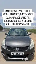 Maruti Suzuki Swift VXI ABS BSIV, 2016, Petrol