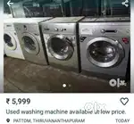 Washing machine available at low price.