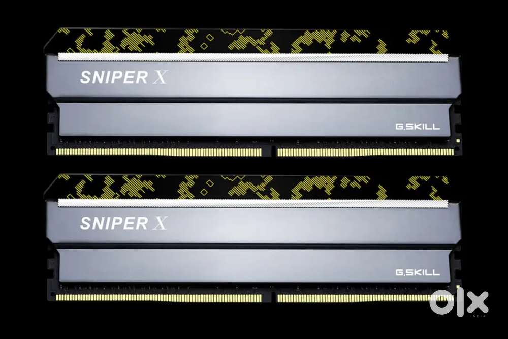 G.SKILL Sniper X Series 16GB (2x8GB) 3600MHz DDR4  F4-3600C19D-16GSXWB