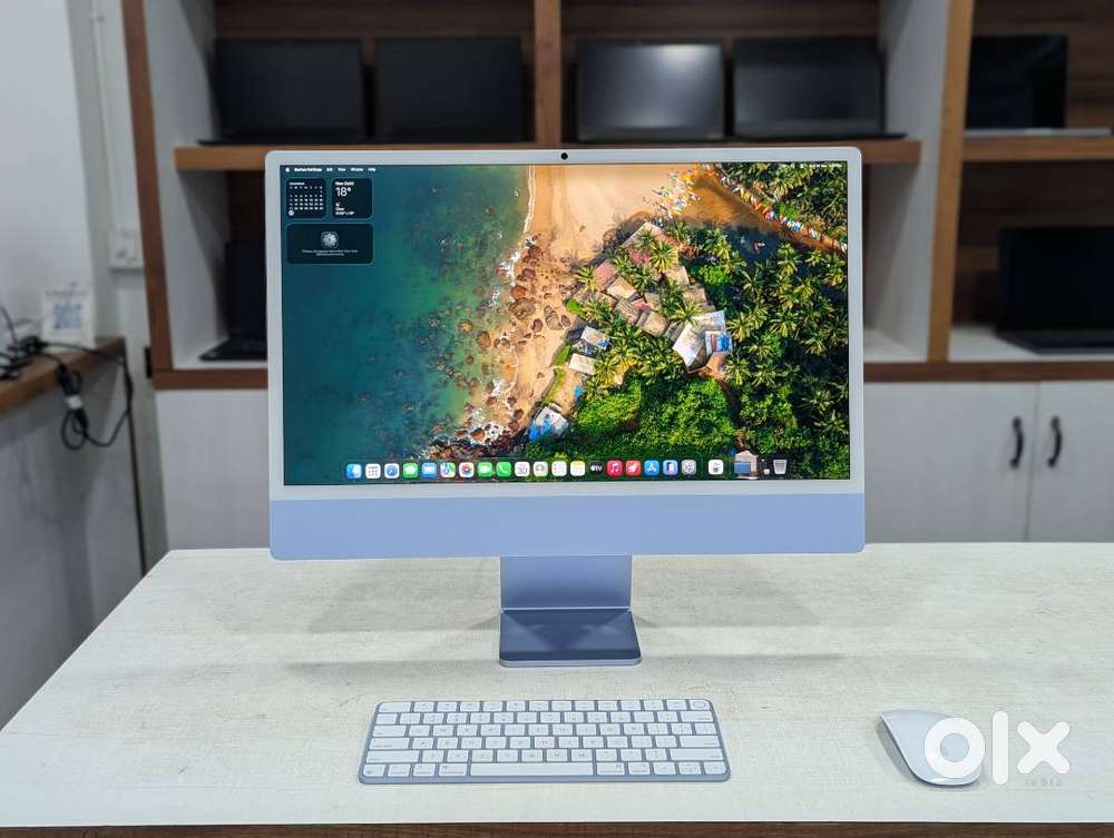 Best Condition iMac M4 -2025  M4 Chip 10-core CPU and 10-core GPU