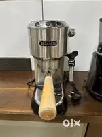 Delonghi Dedica Espresso machine & Budan Coffee grinder