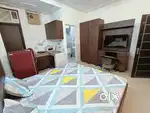 ROOMS FULLY FURNISHED AC ROOMS CO-LIVING SPACE