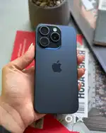 Get iphone 15 pro (256 GB) 4 to 5 month used model