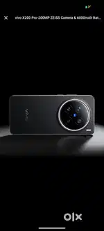 Vivo X200 Pro – Black – Excellent Condition – Bought Jan 2025