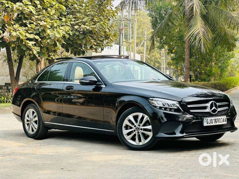 Mercedes-Benz C-Class 2.0 220d Progressive, 2019, Diesel