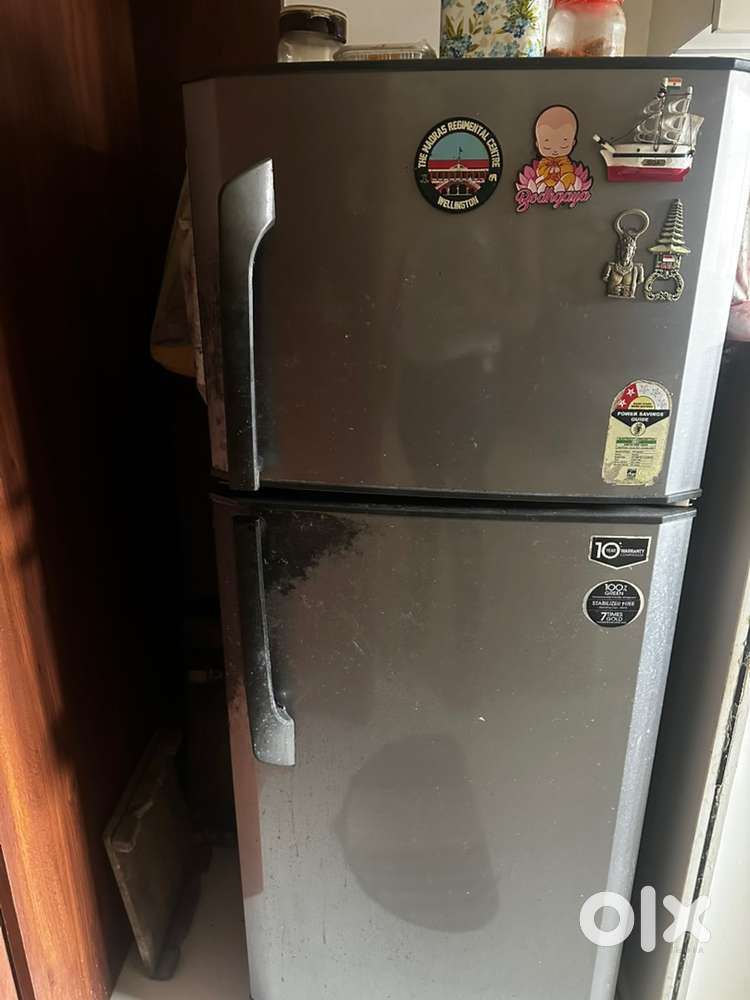 Godrej double door fridge