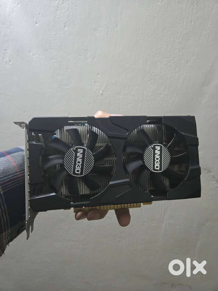 INNO3D GTX 1050ti and Antec VP450P
