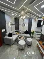 2 bhk 60 sq yards builder floor near metro station bank loan 90% avail
