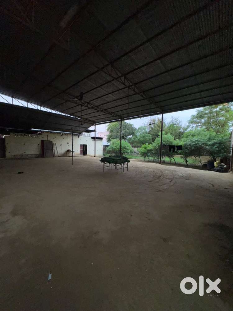 Big covered area for rent