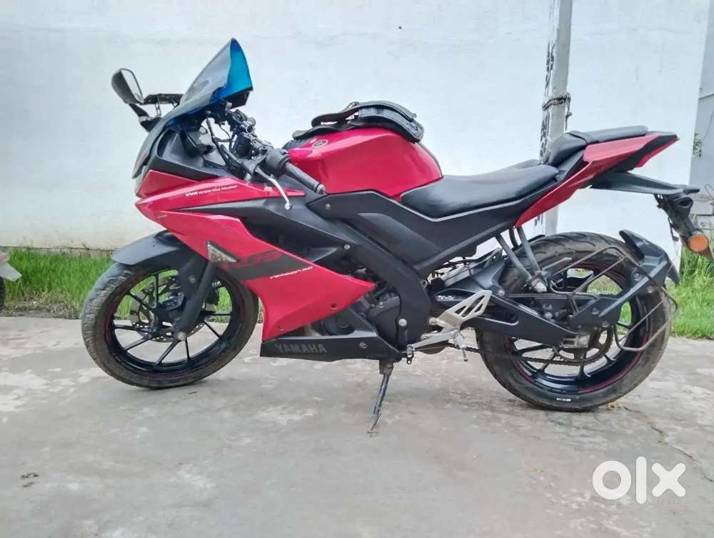Yamaha R15V3 2021 Model Showroom Condition price 120000