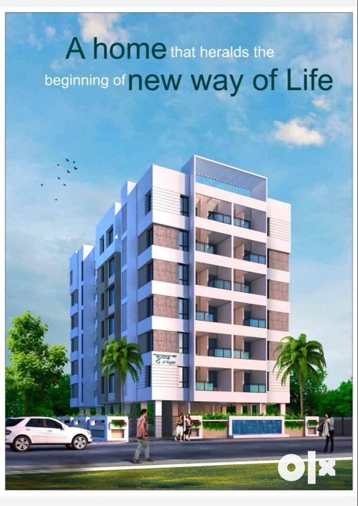 Nearing possession 1& 2 bhk flats available .