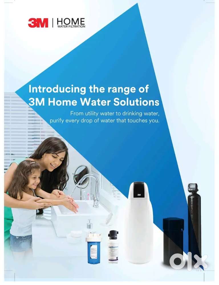 3M Drinking water & Softener
