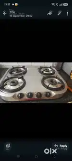 Gas stove pigeon