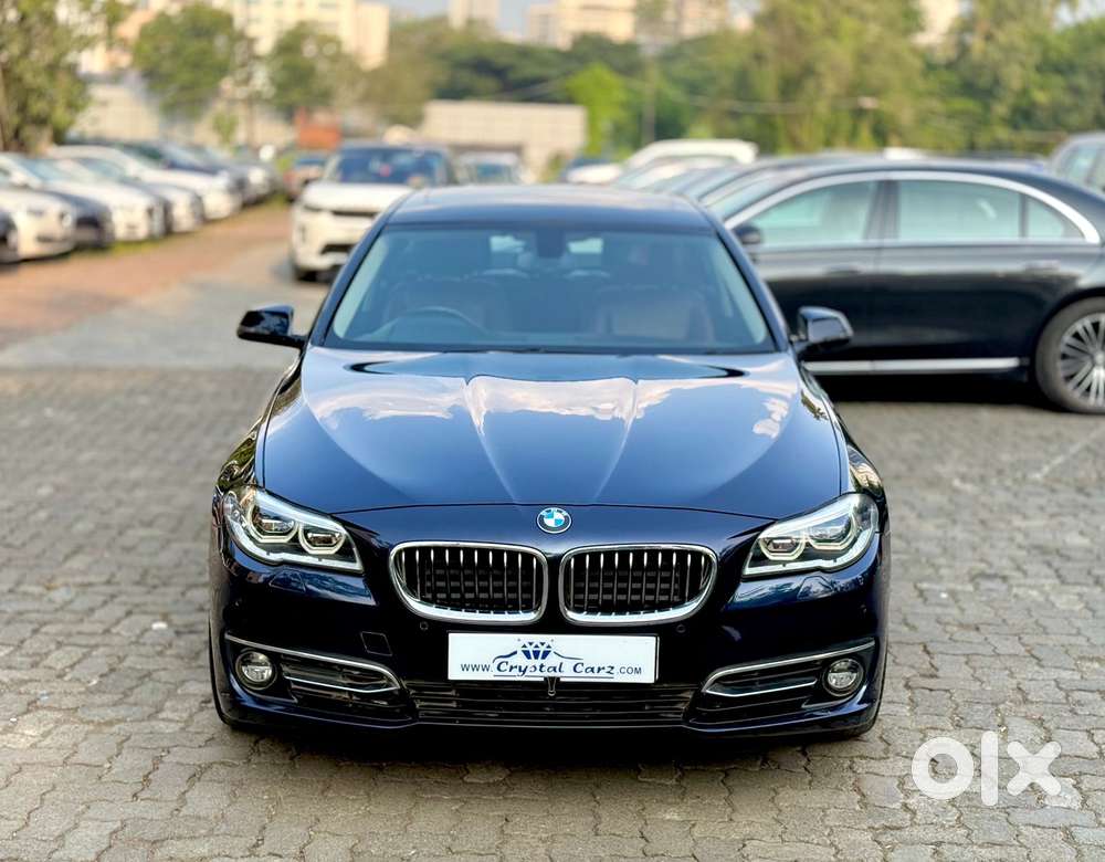 BMW 5 Series 2.0 520D Luxury Line, 2016, Diesel